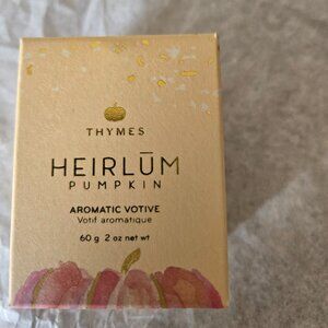 Themes Heirloom Pumpkin Votive Candle